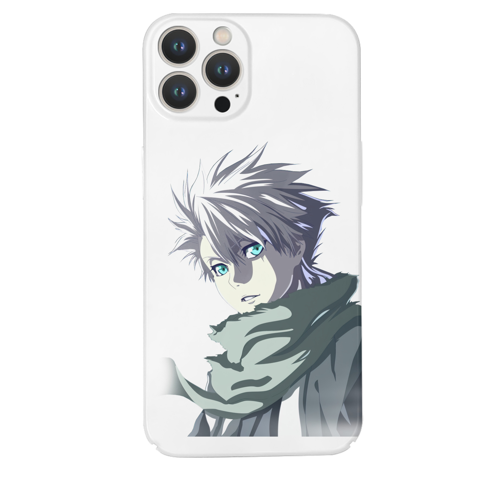 （画像用） ブリーチ 日番谷冬獅郎（ひつがや とうしろう） BLEACH Hitsugaya Toushirou 【iPhone 14シリーズ対応】ハードケース